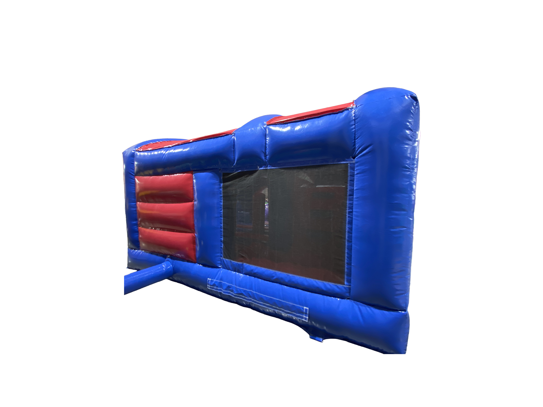 4,5x4,5m Blau & Rot Party Multiplay