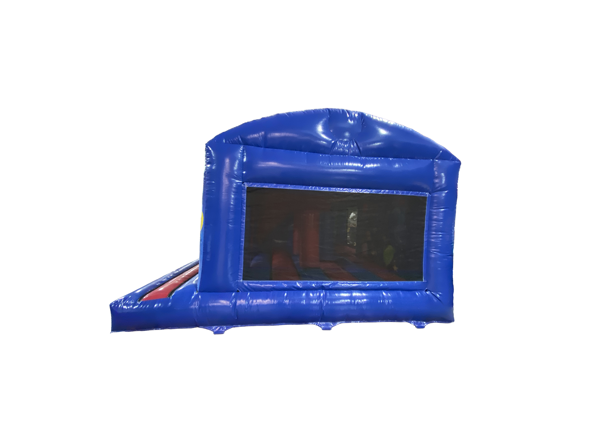 4,5x4,5m Blau & Rot Party Multiplay