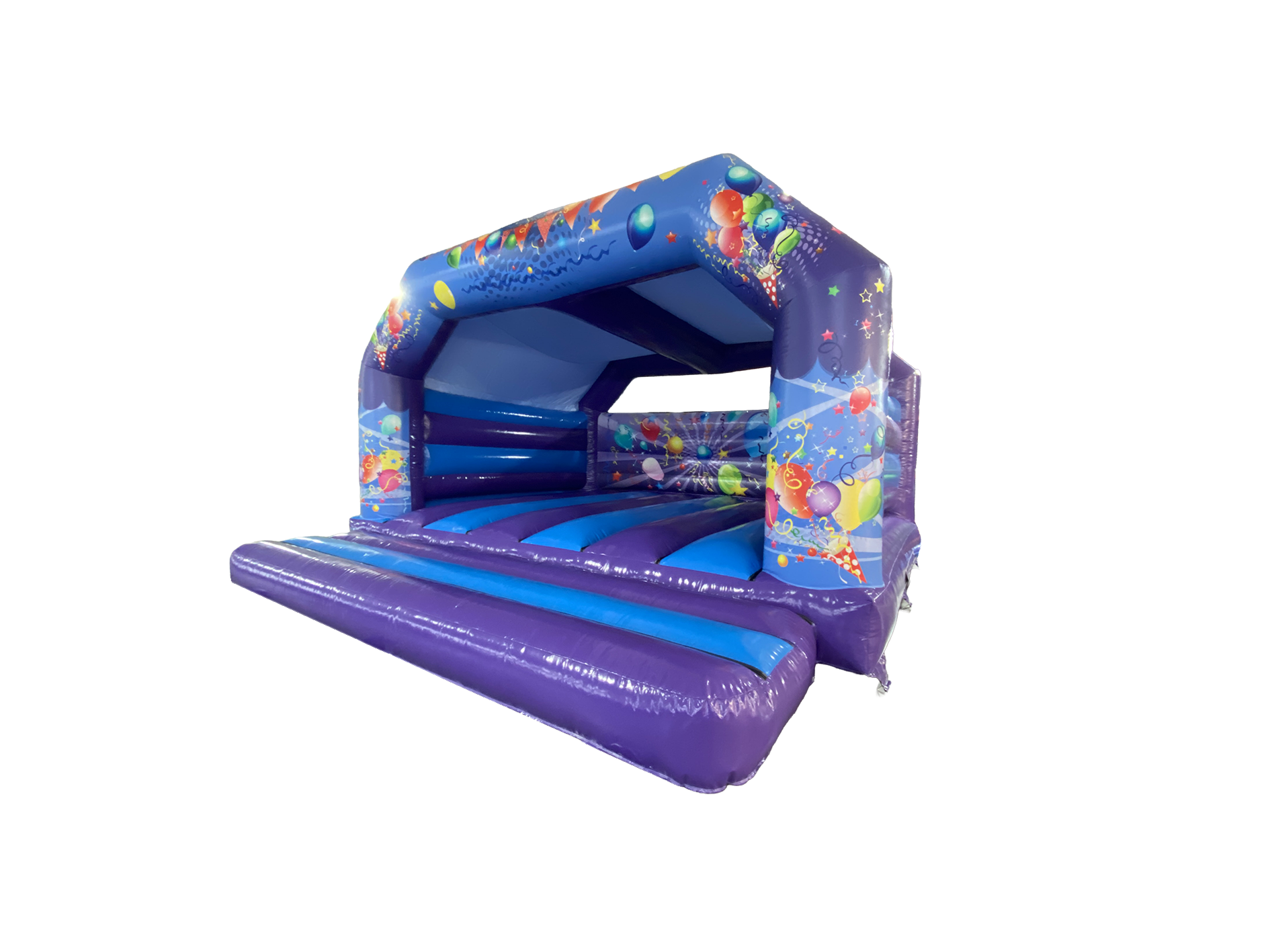 6x6m Paars & Blauw Feest A-Frame
