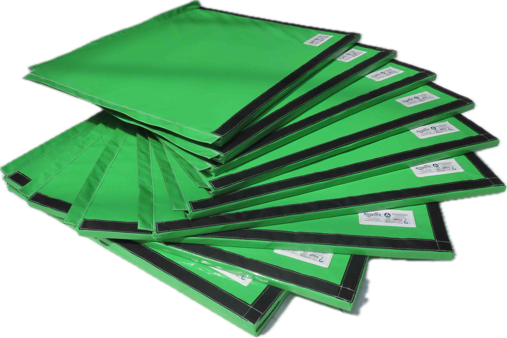 1,2x1m TUV Gecertificeerd Crashmat