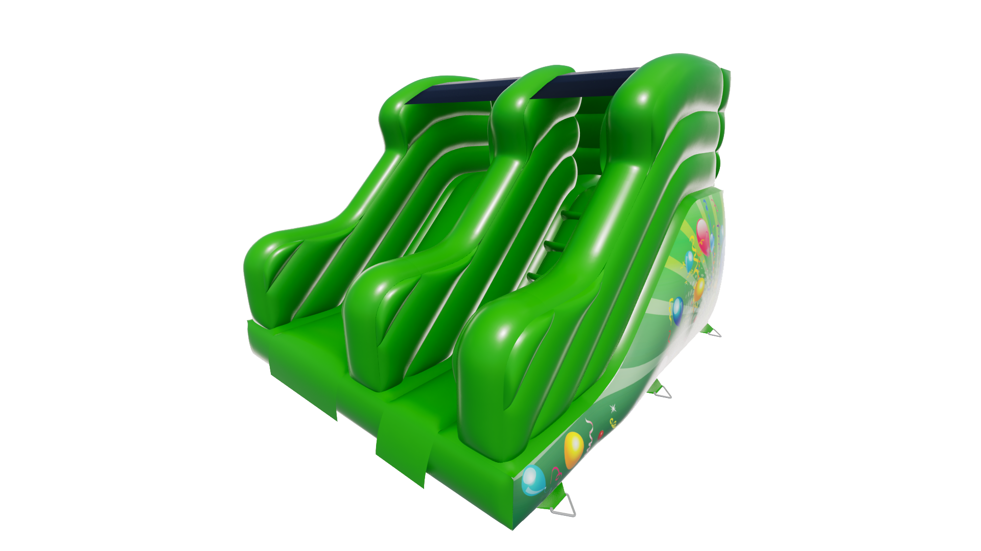 5ft Platform Party Slide