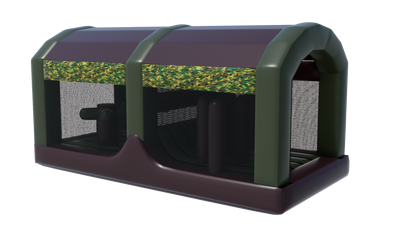 Biff Bash Middle Modular Power Assault Course - Camo