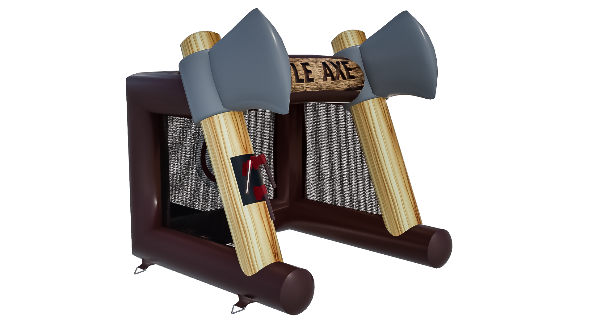 Inflatable Axe Throwing Game