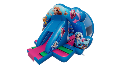15x12ft Mermaid Contoured Front Slide Combi