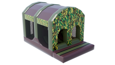 Entrance Section Modular Power Assault Course - Camo