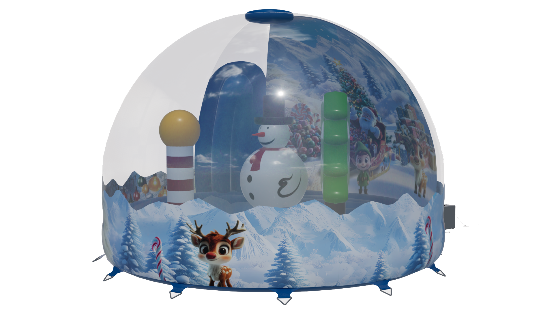 15x15ft Interchangeable Globe - Disco Ready