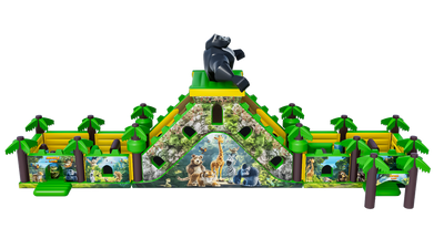3 Part Jungle Lair