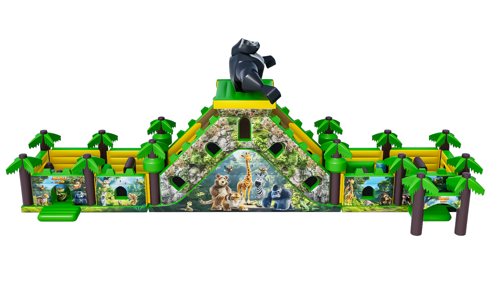 Toca da Selva em 3 Partes