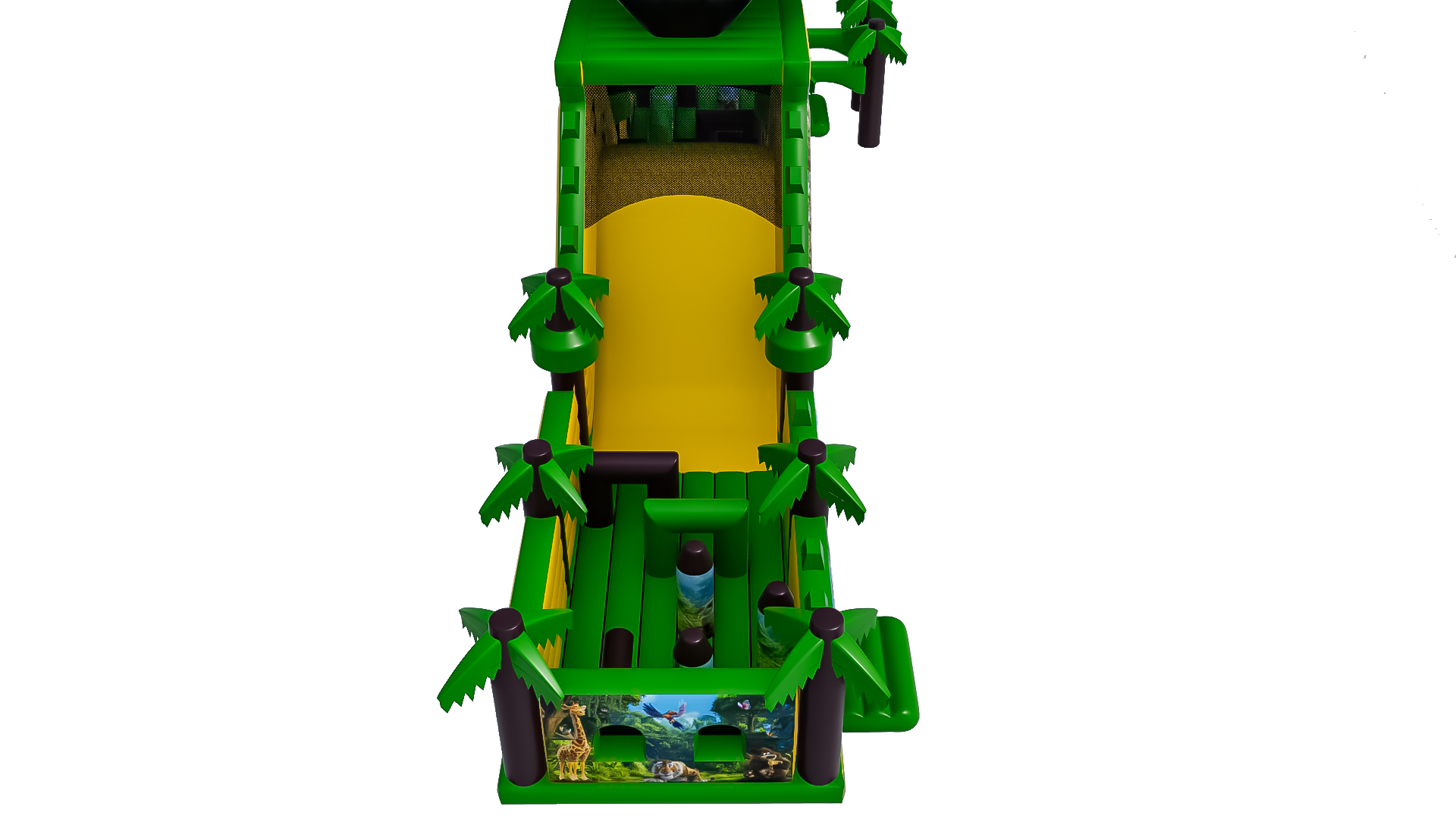 Toca da Selva em 3 Partes