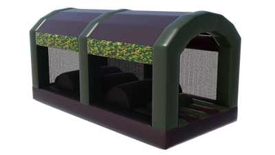 Barrel Middle Section Modular Power Assault Course - Camo
