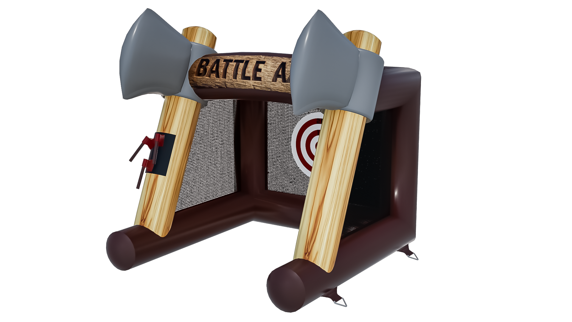 Inflatable Axe Throwing Game