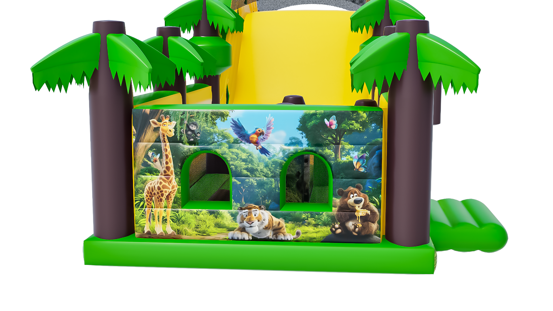 Toca da Selva em 3 Partes
