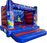 4x4m Blue & Red Party H Frame