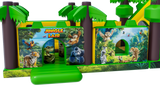 Toca da Selva em 3 Partes