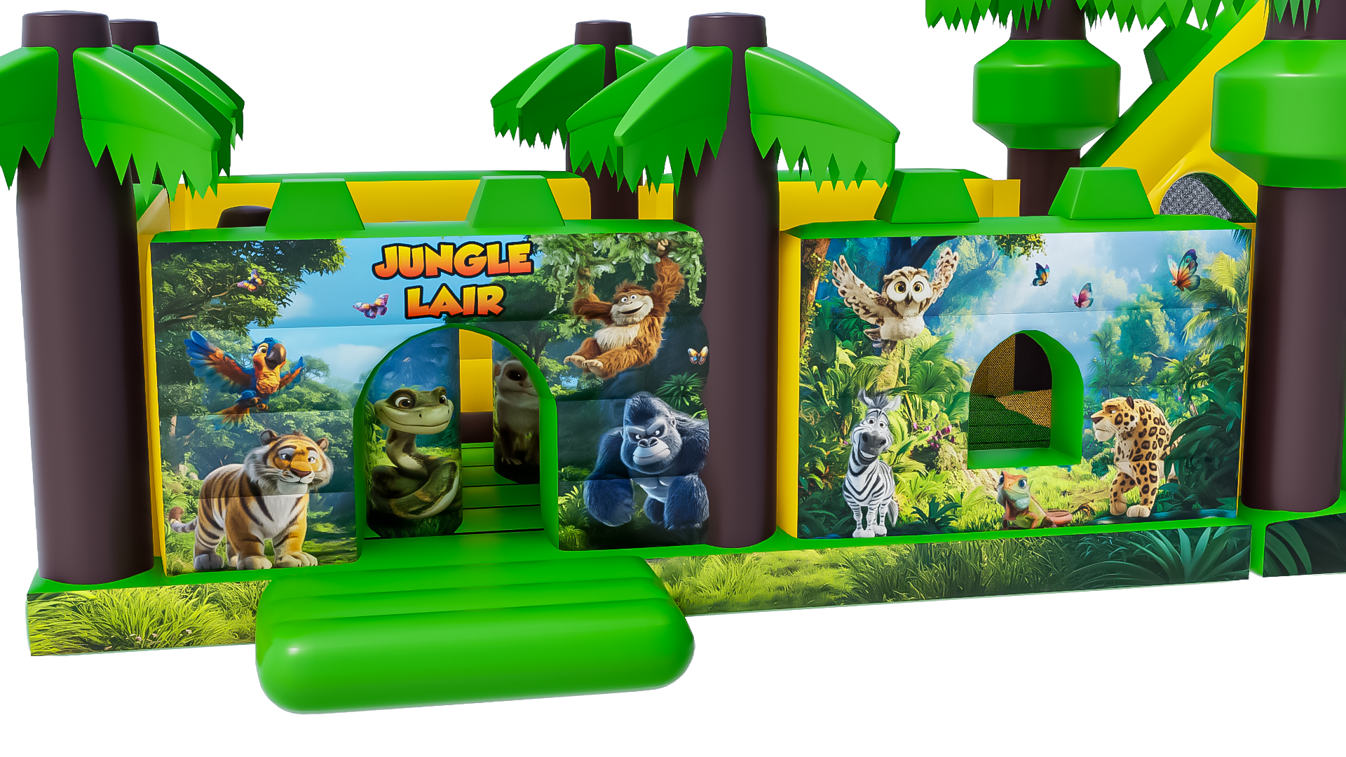 Toca da Selva em 3 Partes
