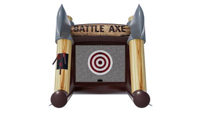 Inflatable Axe Throwing Game