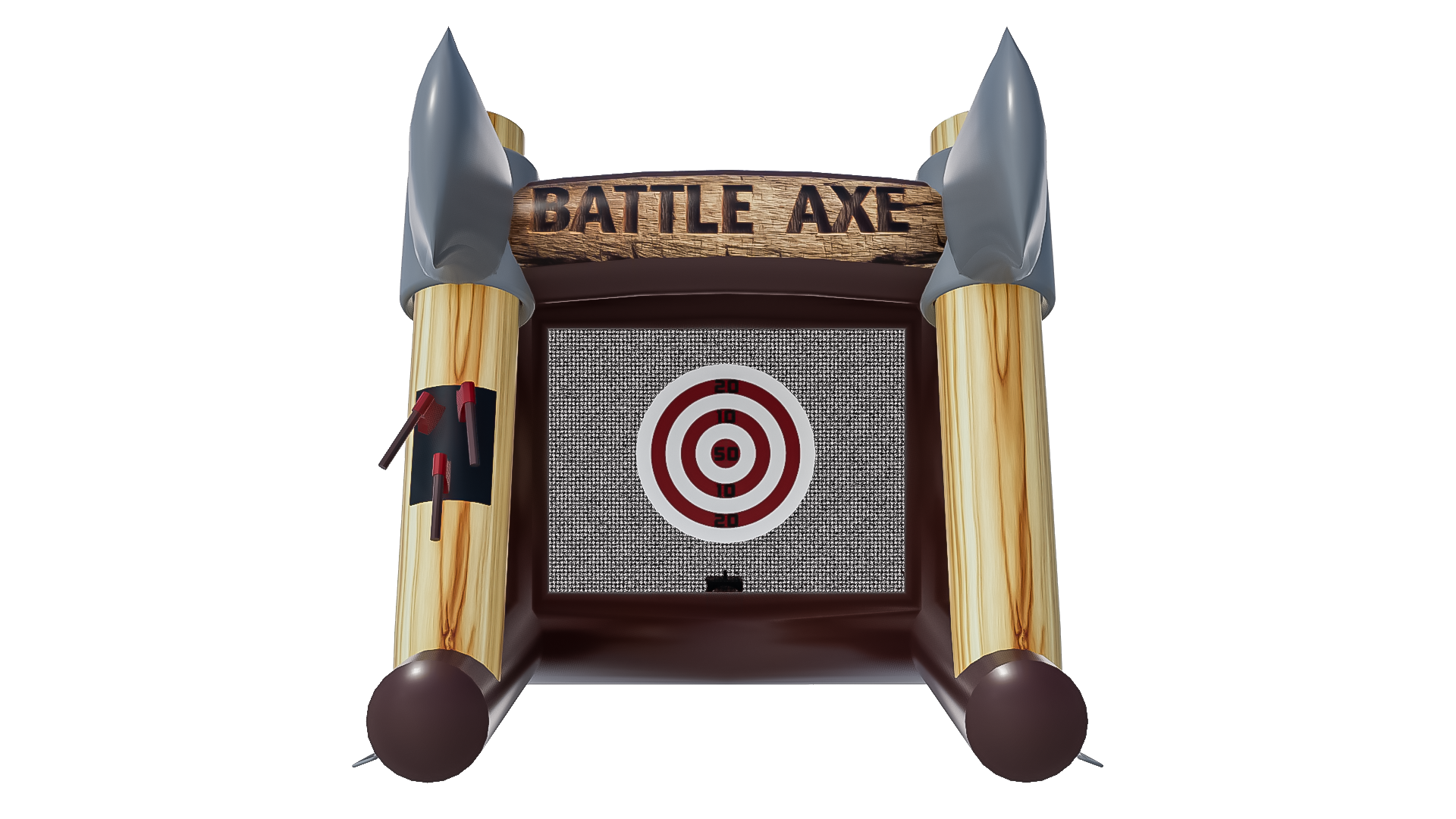 Inflatable Axe Throwing Game