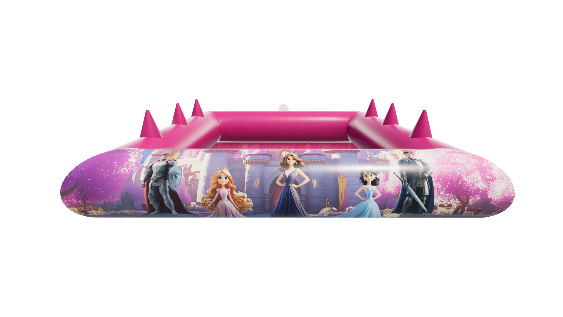 Bazin cu bile Prințesă 2,3m x 2,3m