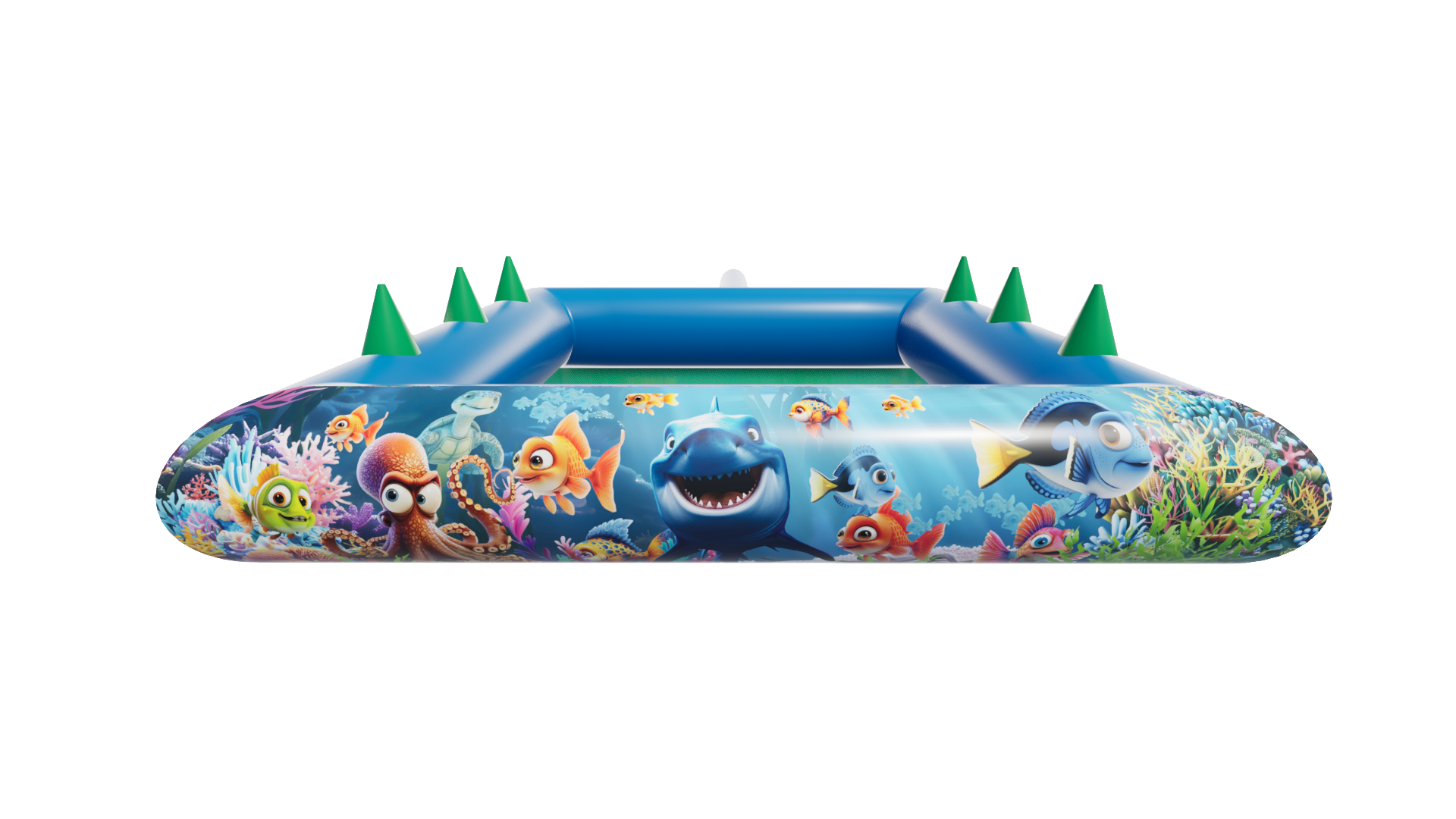Bassin à balles Océan 2,3m x 2,3m