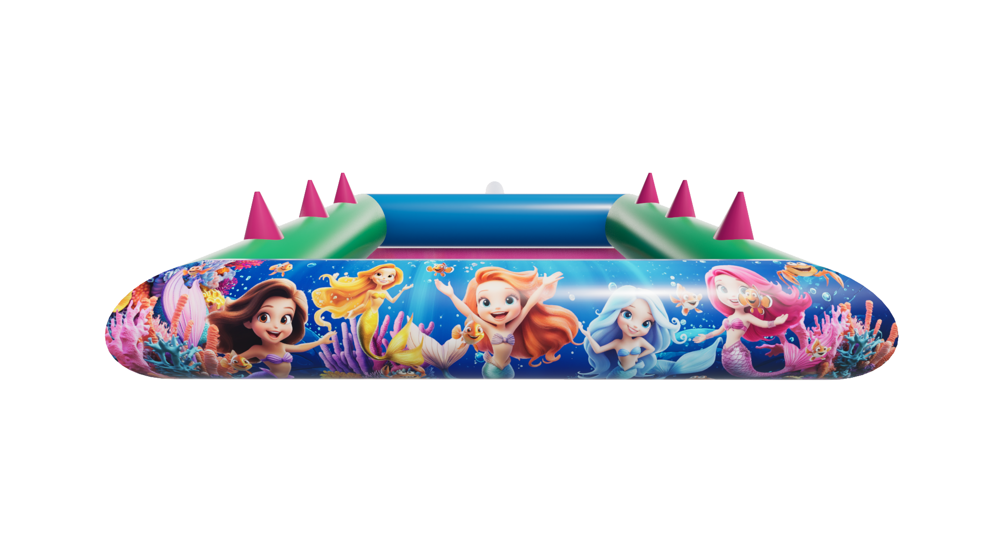 Piscina de Bolas Sereia 2,3m x 2,3m