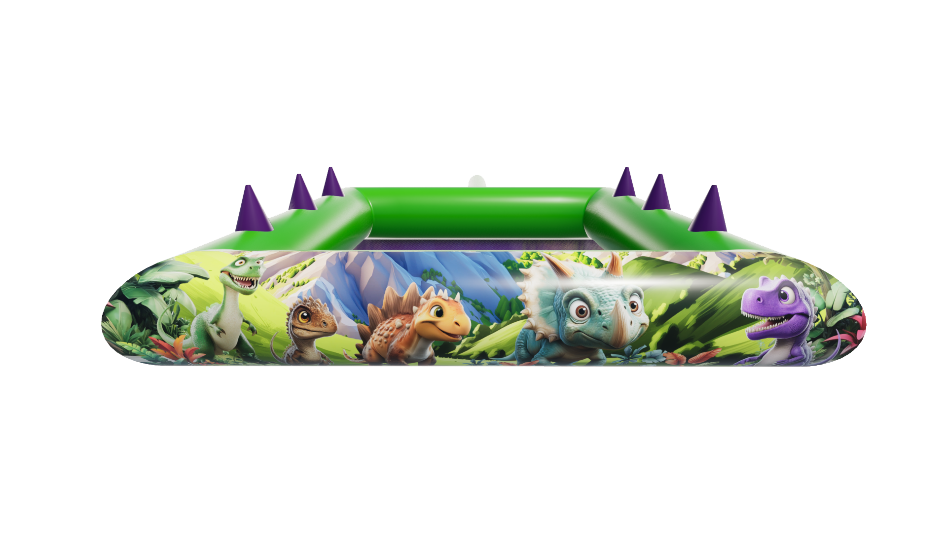 2.3m x 2.3m Dino Ball Pond