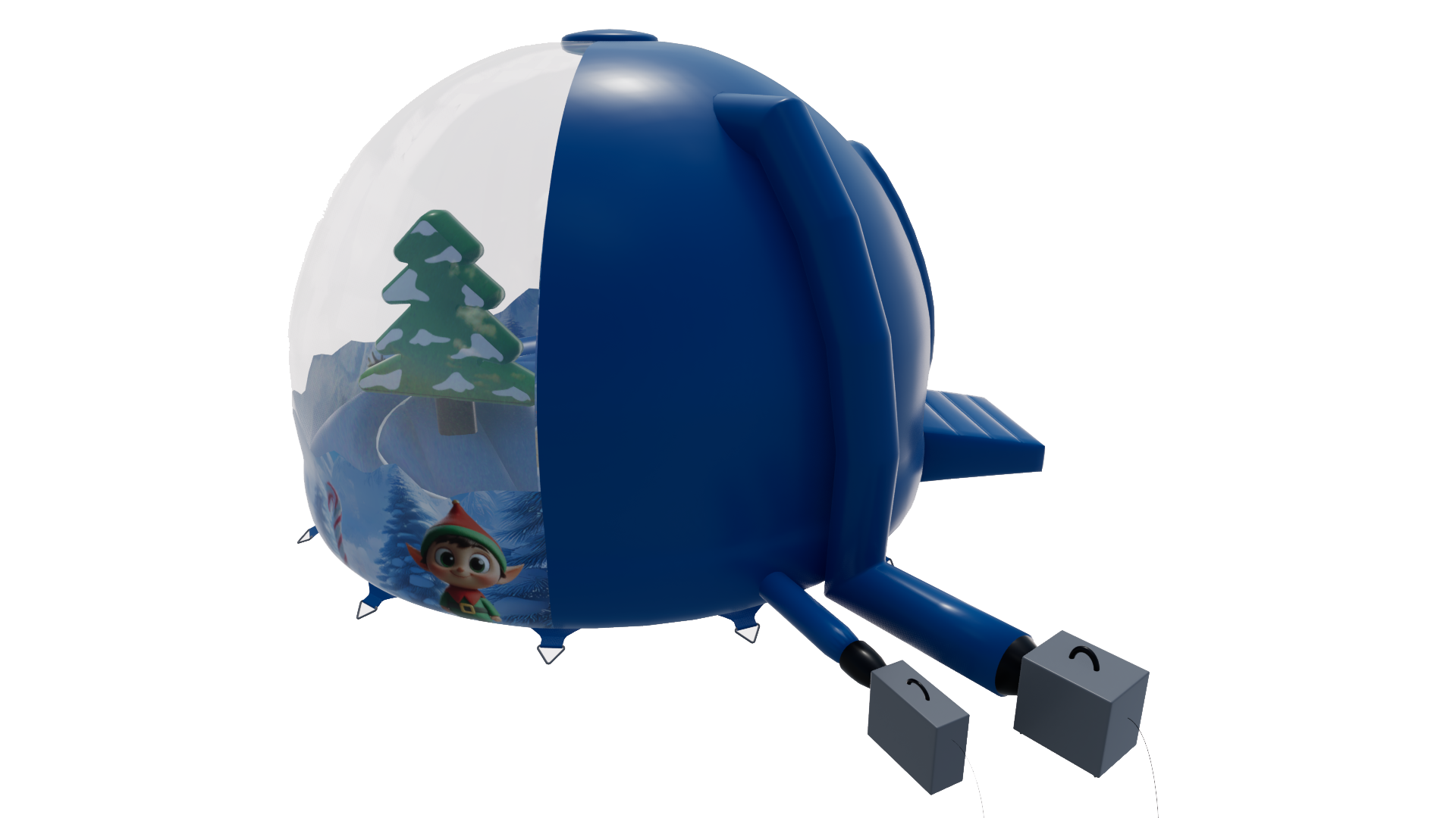 15x15ft Interchangeable Globe - Disco Ready