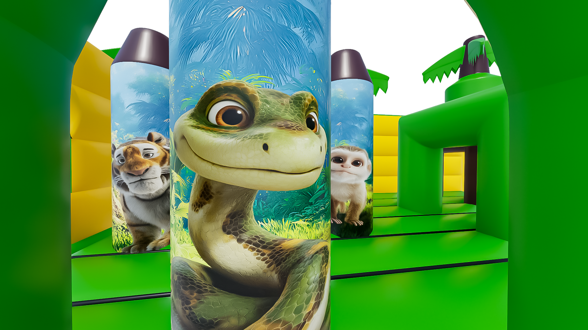 Toca da Selva em 3 Partes