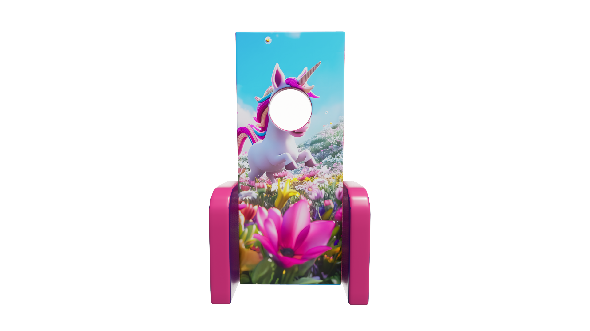Unicorn Peek A Boo Board