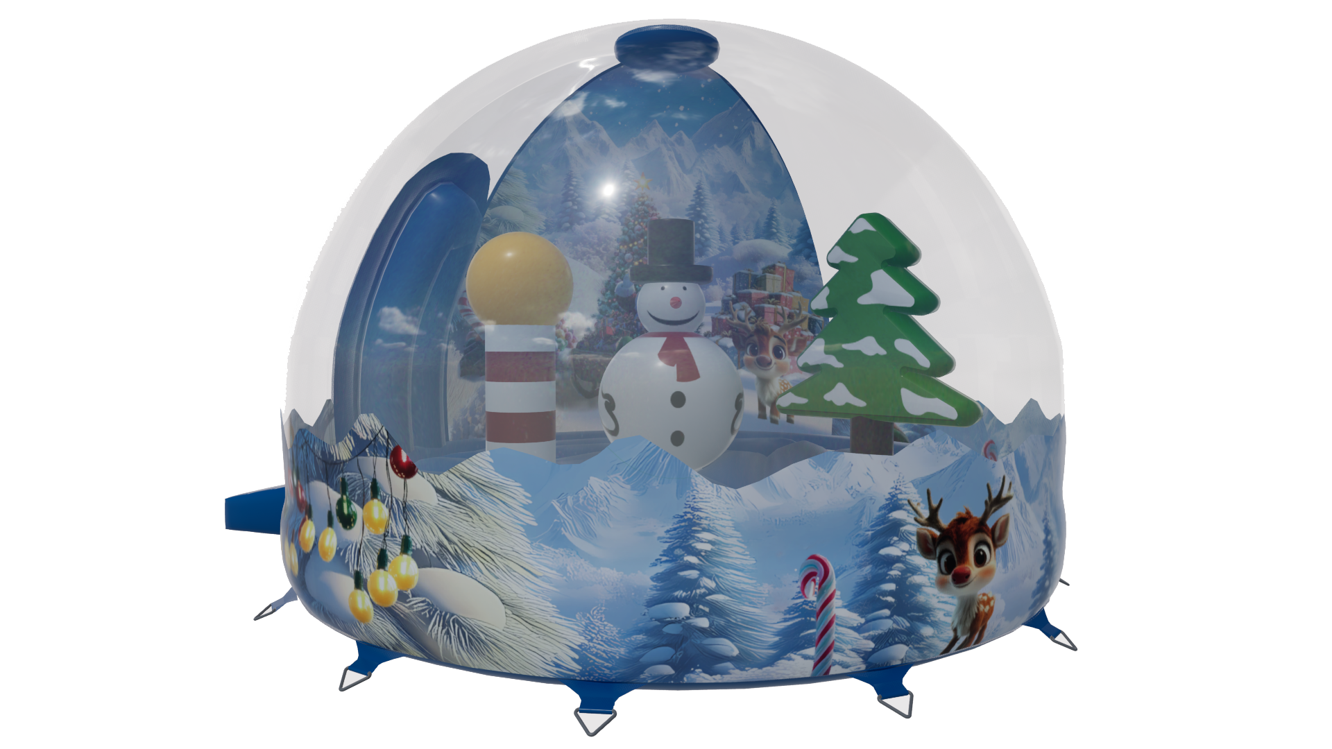 15x15ft Interchangeable Globe - Disco Ready