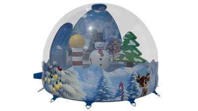 15x15ft Interchangeable Globe - Disco Ready