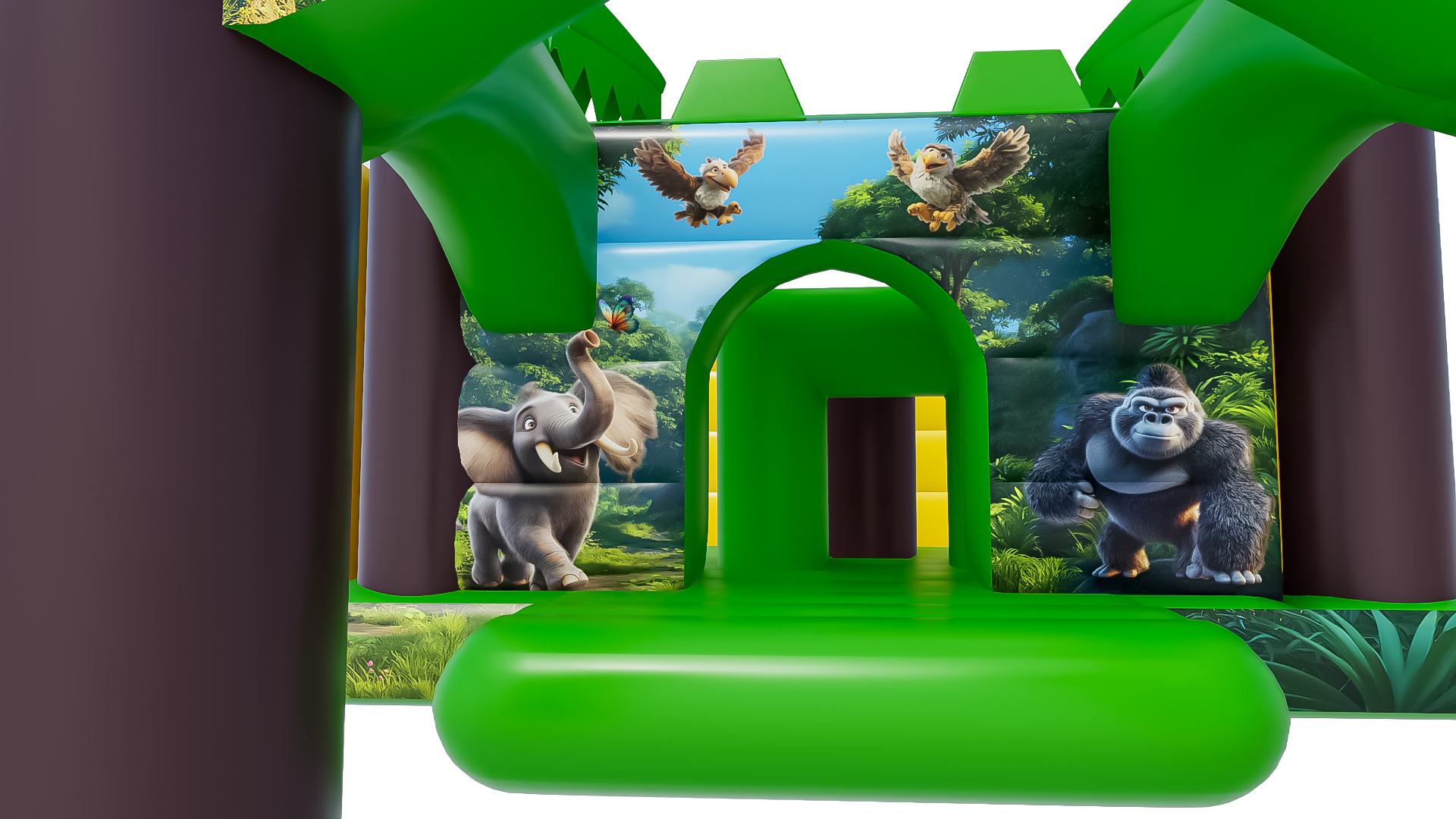 Toca da Selva em 3 Partes
