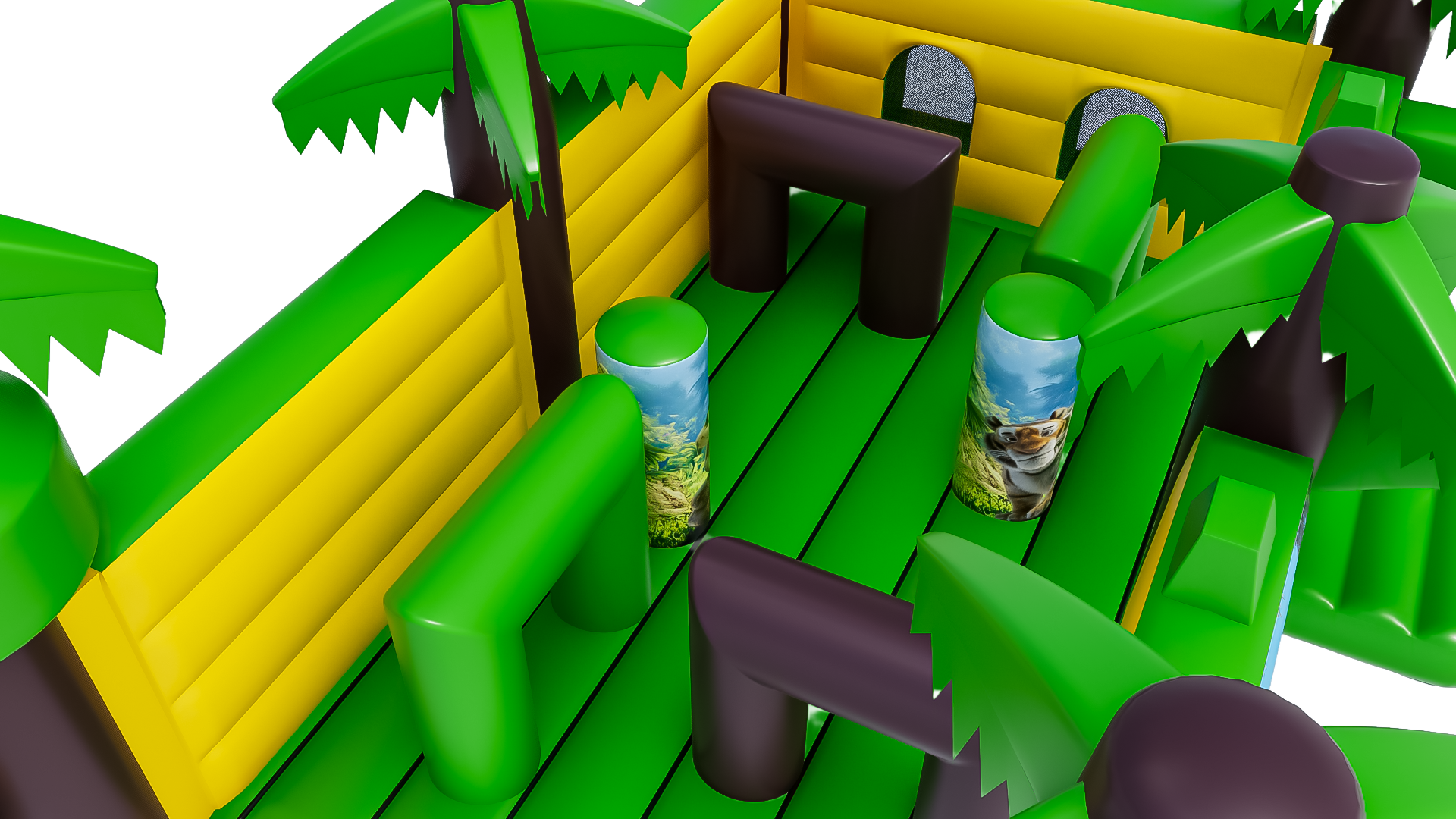 Toca da Selva em 3 Partes