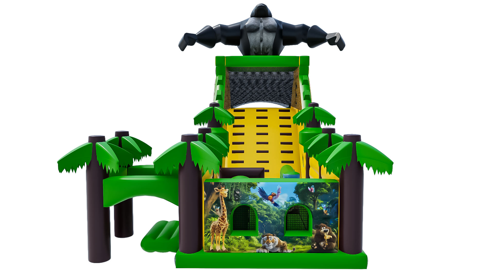 Toca da Selva em 3 Partes