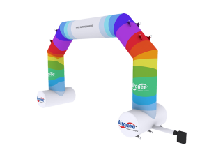 Inflatable Angled Arches