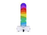Inflatable Angled Arches with Stabilizers