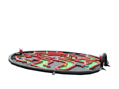 Inflatable Crazy Golf