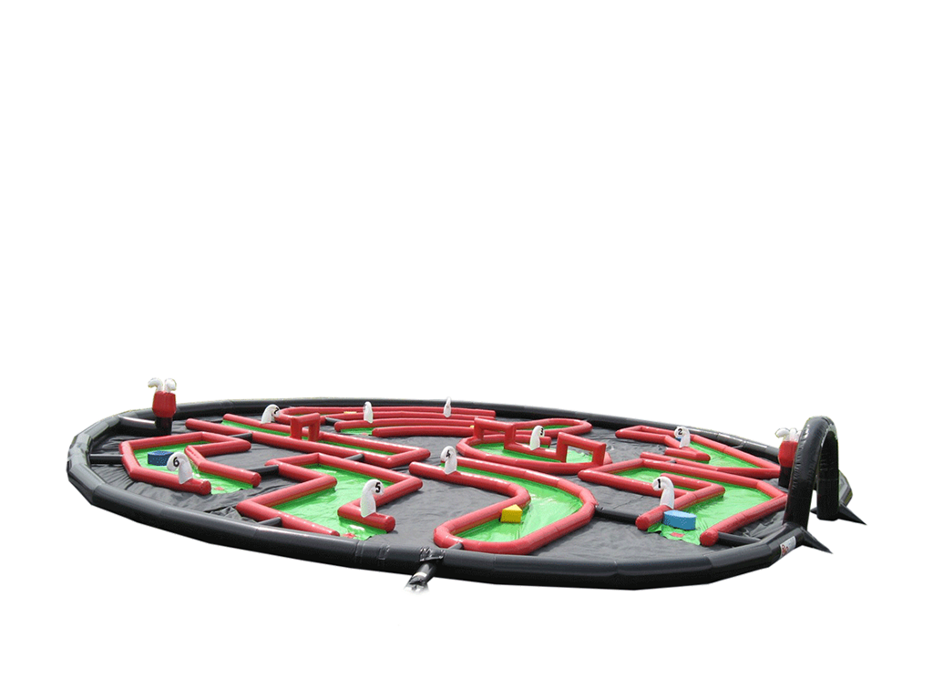 Inflatable Crazy Golf
