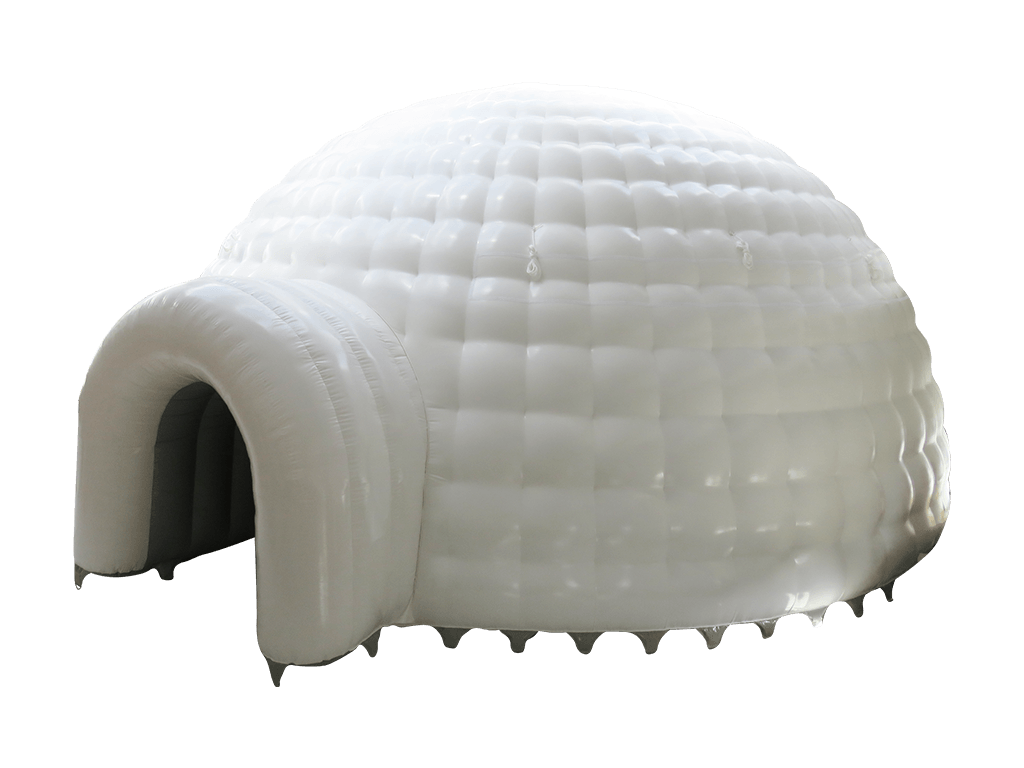 Aufblasbares Iglu
