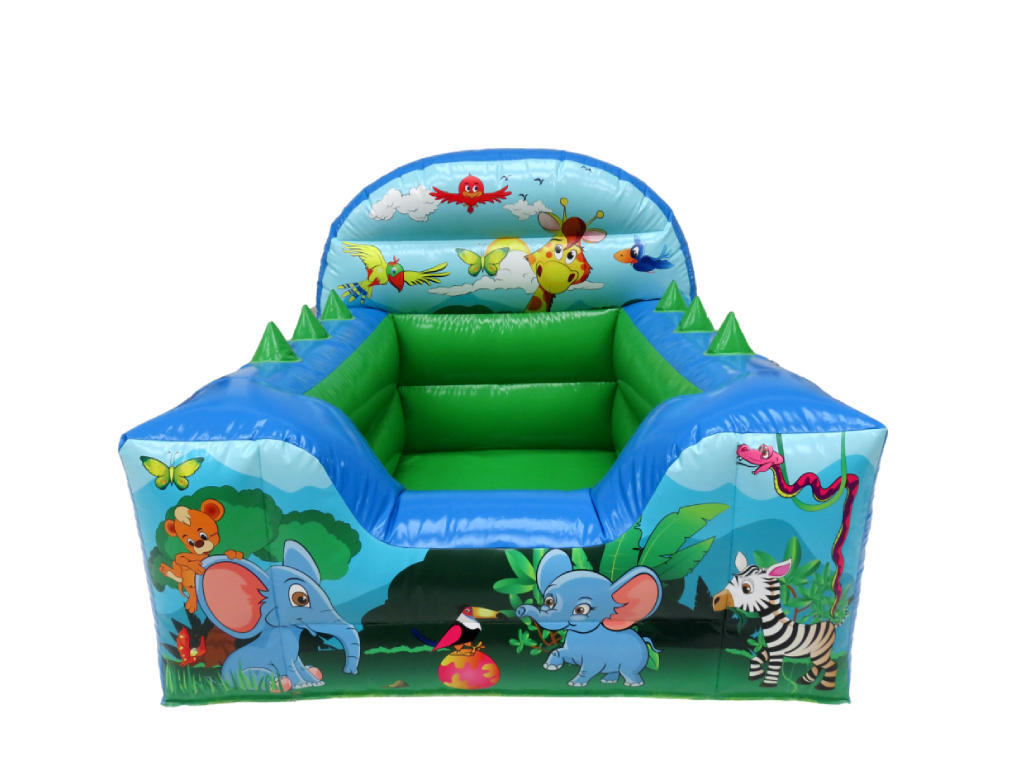Baby Dschungel Hochlehner Aufblasbarer Ballpool