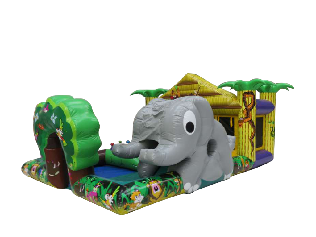 3D Jungle Playzone