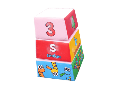 Jungle Pyramid Blocks
