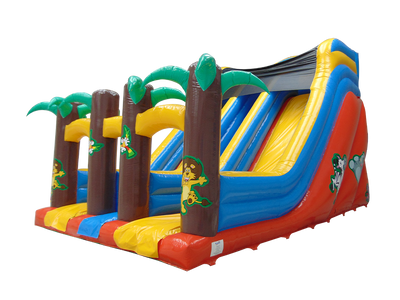 Toboggan Événement Jungle