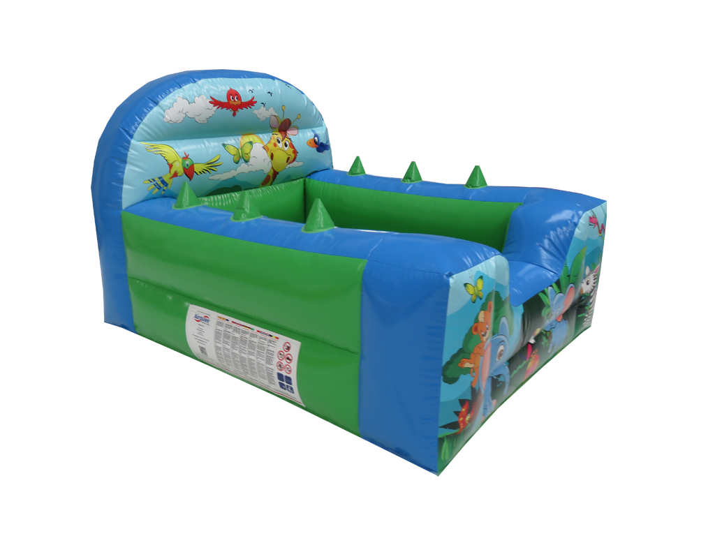 Baby Dschungel Hochlehner Aufblasbarer Ballpool