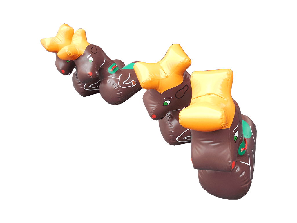 Airtight Reindeer - Junior Set of 4