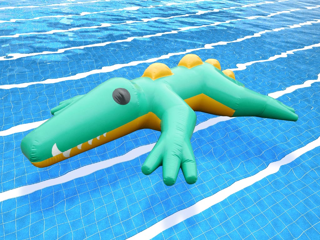 Airtight Krissy Kroc Pool Inflatable