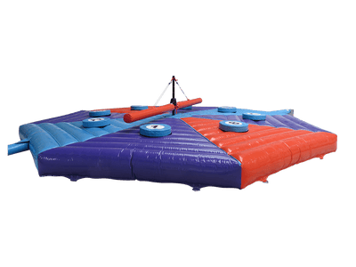 9.5m Last One Standing Bed with podiums & Dual Arm Mechanism