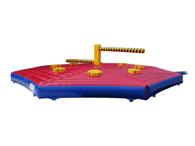 9.5m Last One Standing Bed with Podiums & Duel Mechanism
