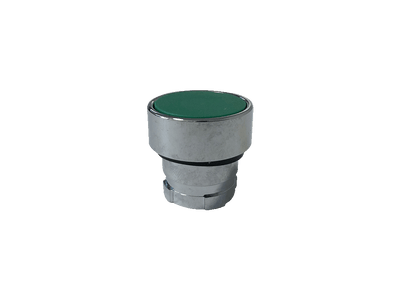 Pulsante Verde con Testa