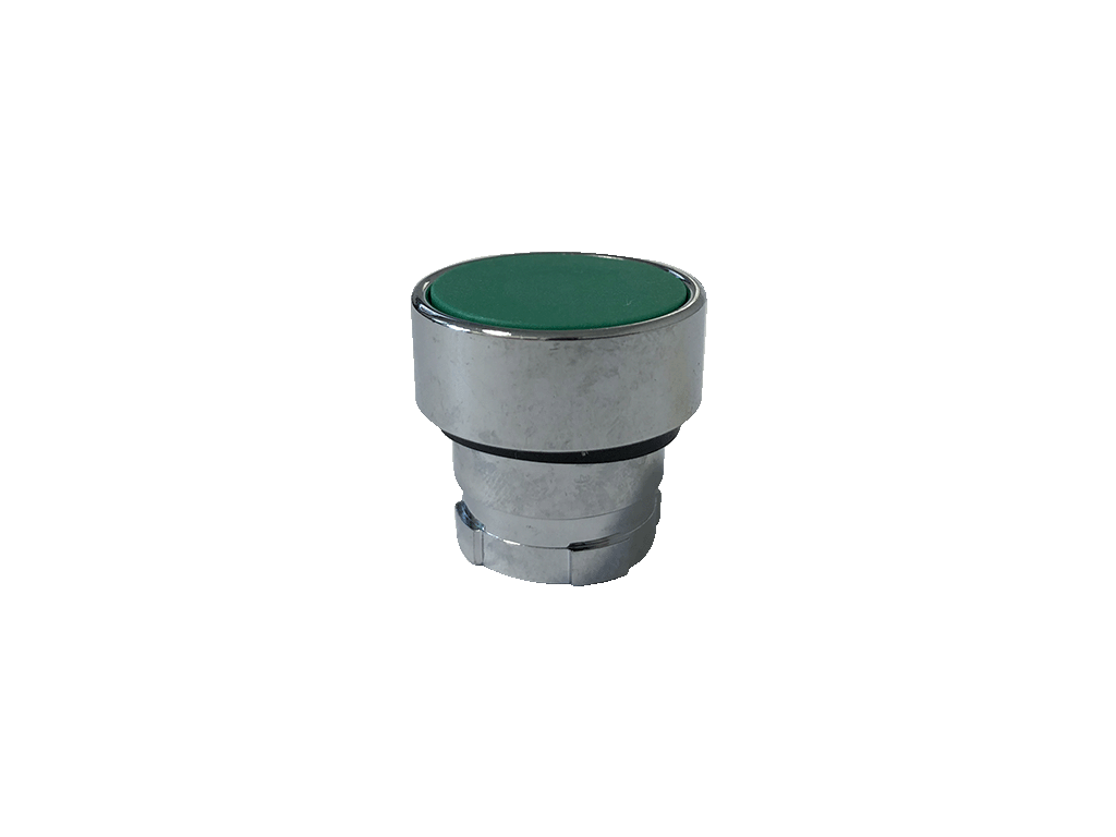 Botão Verde com Cabeça