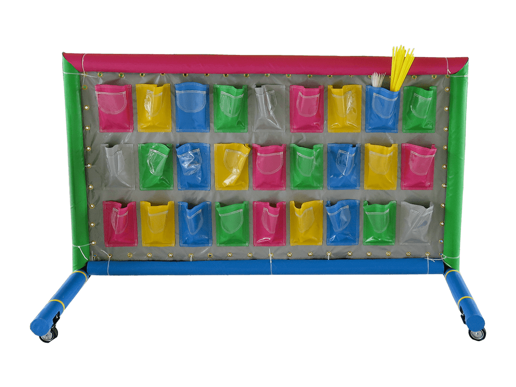 Metal Frame with PVC Pockets